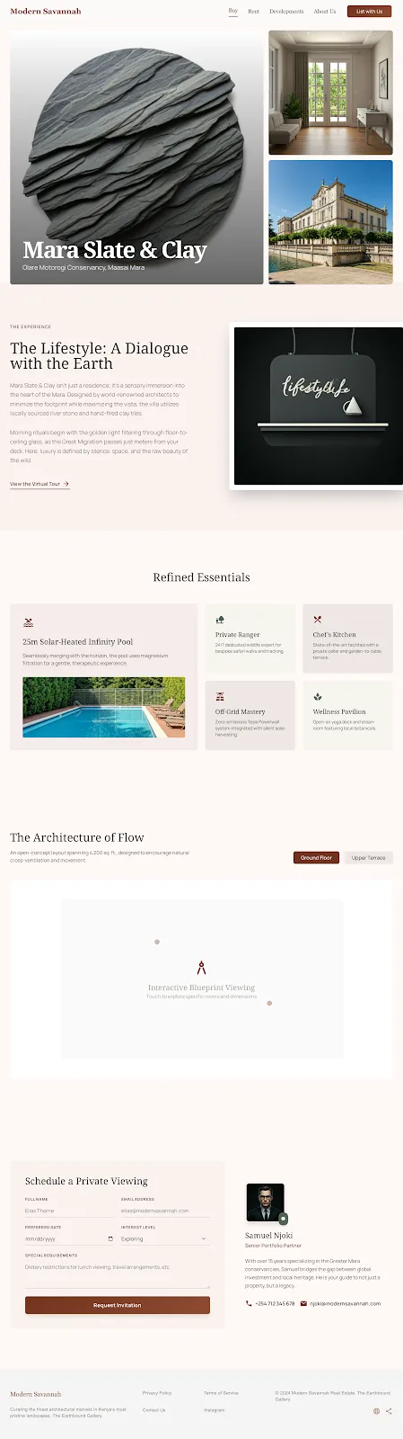 Archive Co. — digital archive website design by 3AM Creative Studio
